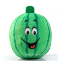 Wholesale interactive plush cartoon watermelon dog toy